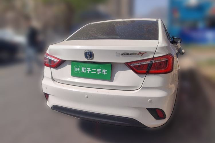 Used CHANGAN Eado DT 2019 1.6L Automatic Smart Enjoyment Model China VI Standard Rear Right 45 Deg