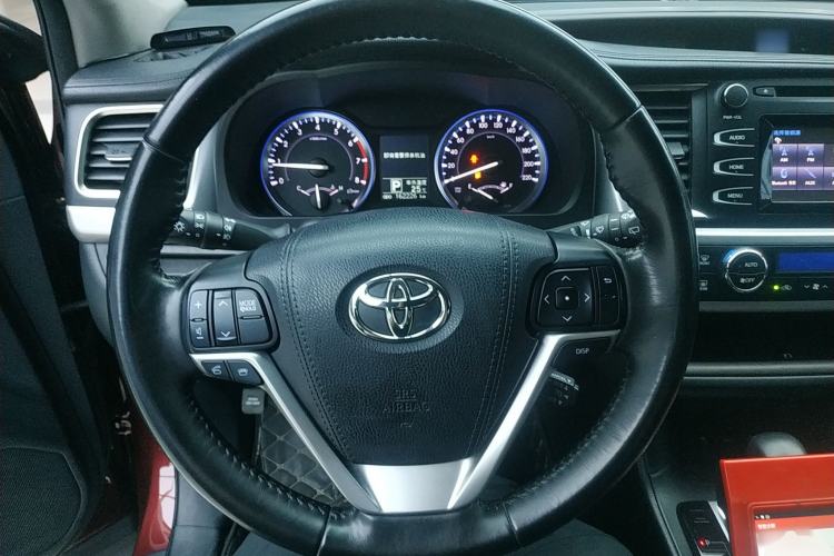 Used Toyota Highlander 2015 2.0T Four-Wheel Drive Luxury Edition 7-Seater