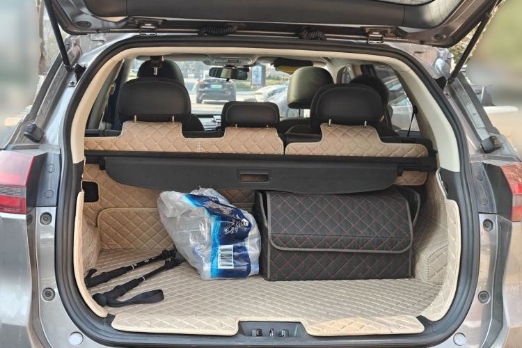 Used Geely Auto Emgrand X7 Sport 2018 1.8TD Automatic Two-Wheel Drive Smart Connect 4G Internet Edition