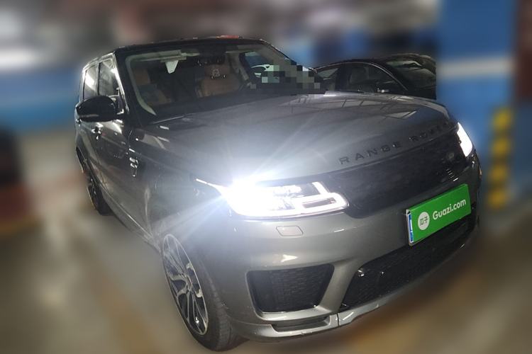 Used Land Rover Range Sport 2021 3.0 L6 HST Front Right 45 Deg
