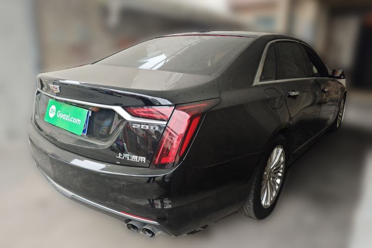 Used Cadillac CT6 2019 28T Luxury Model
