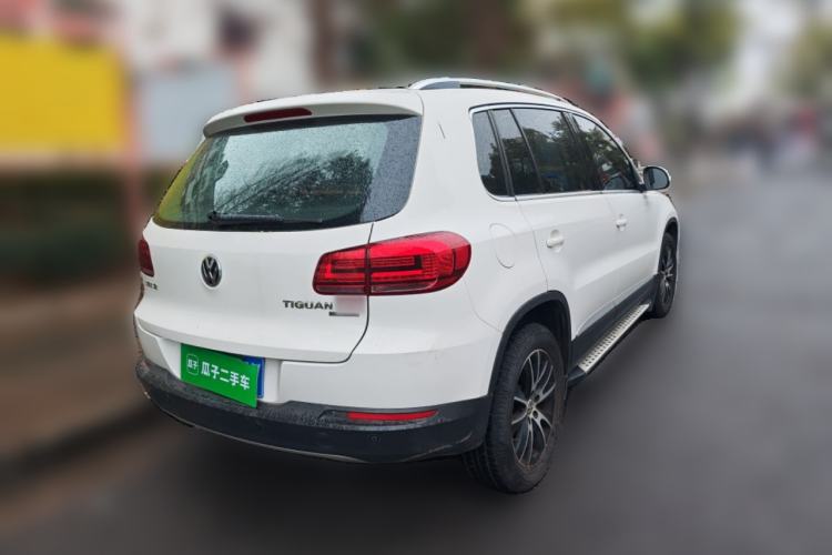 Used Volkswagen Tiguan 2015 2.0 TSI Automatic All-Wheel Drive Luxury Edition