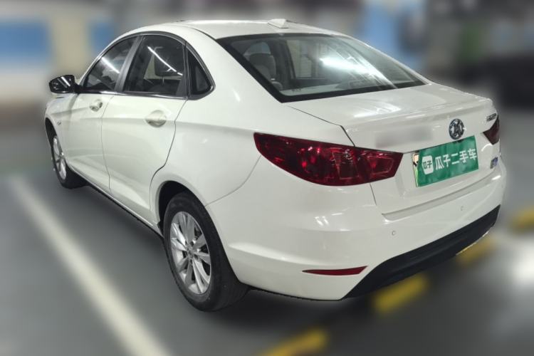 Used BAIC New Energy EU 2016 EU260 Enjoy Edition
