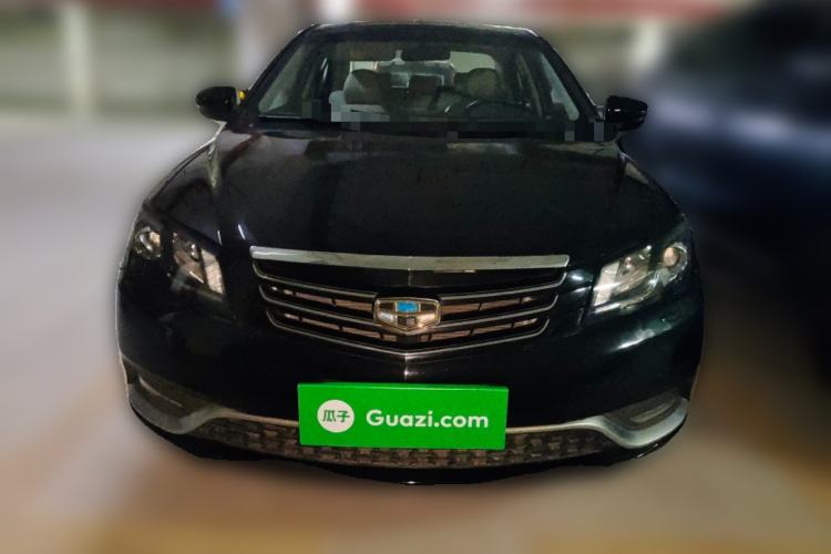 Used Geely Auto Emgrand 2014 Sedan 1.5L CVT Elite Model
