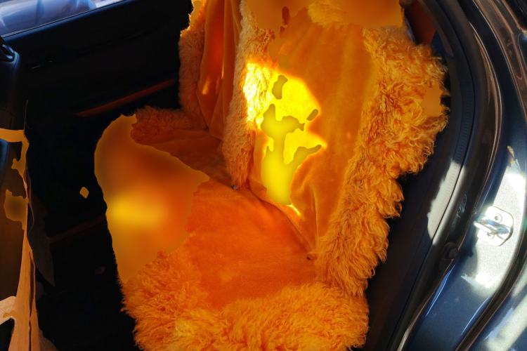 Used CHANGAN UNI-V 2022 1.5T Prestige Version Left Rear Seat