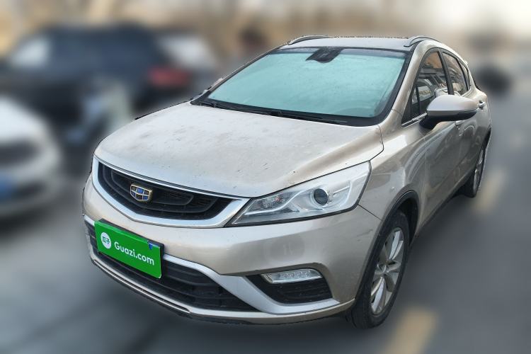 Used Geely Auto Emgrand GS 2018 Elegant Edition 1.8L Manual LingShang Model