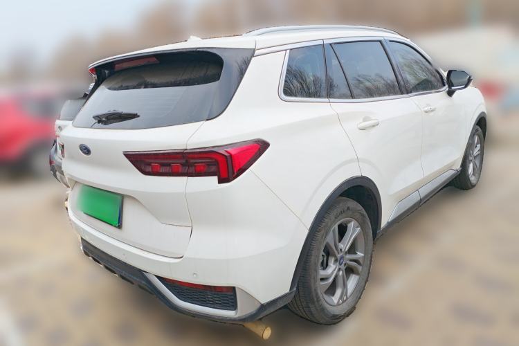 Used Ford Equator Sport 2023 EcoBoost 170 Platinum Edition Rear Right 45 Deg