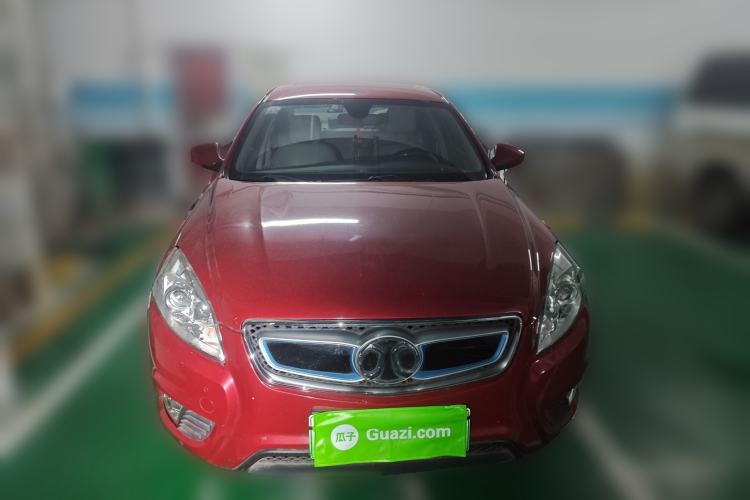 Used BAIC New Energy EU 2016 EU260 Enjoy Edition Front