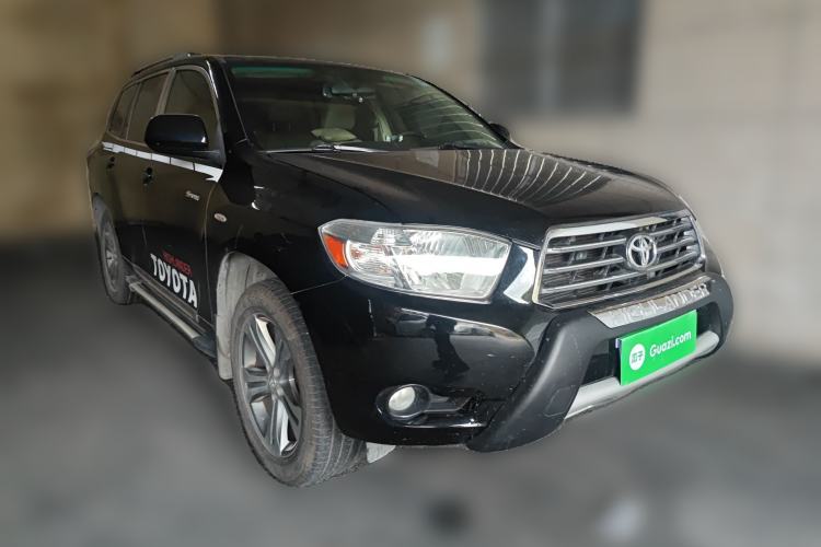 Used Toyota Highlander 2009 2.7L Two-Wheel Drive 7-Seater Luxury Edition
