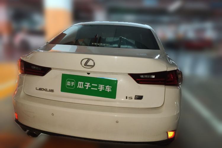 Used Lexus IS 2013 250 F SPORT Rear