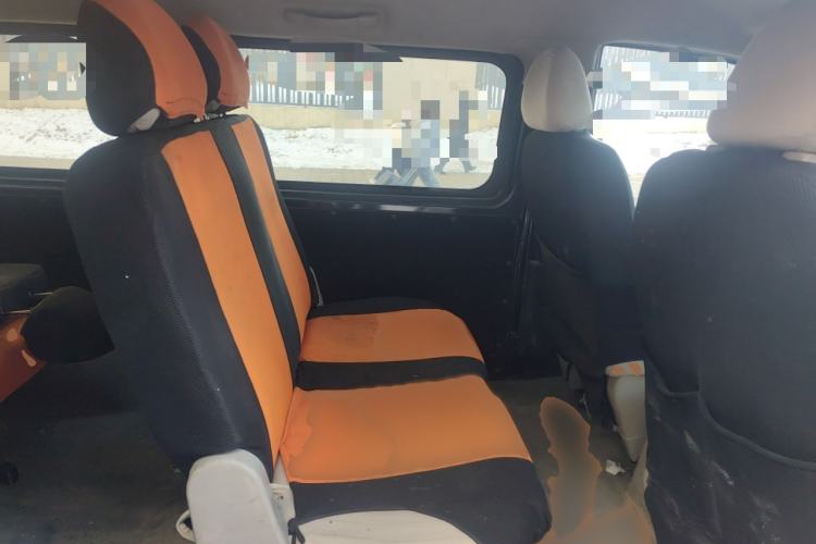 Used FORTHING Lingzhi 2019 Facelifted M5L 1.6L 7-Seater Base Model China VI Standard