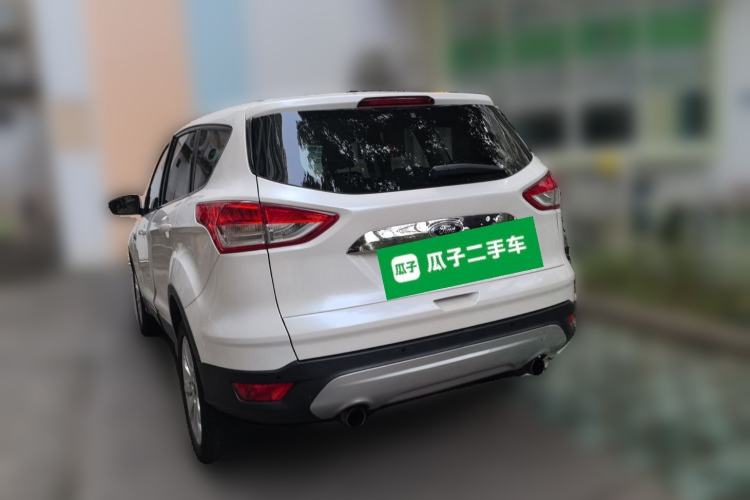 Used Ford Kuga 2013 1.6L GTDi Two-Wheel-Drive Trend Model Rear Left 45 Deg