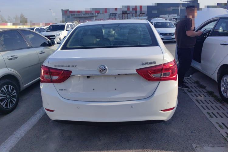 Used Buick GT 2017 15N Manual Elite Version Rear