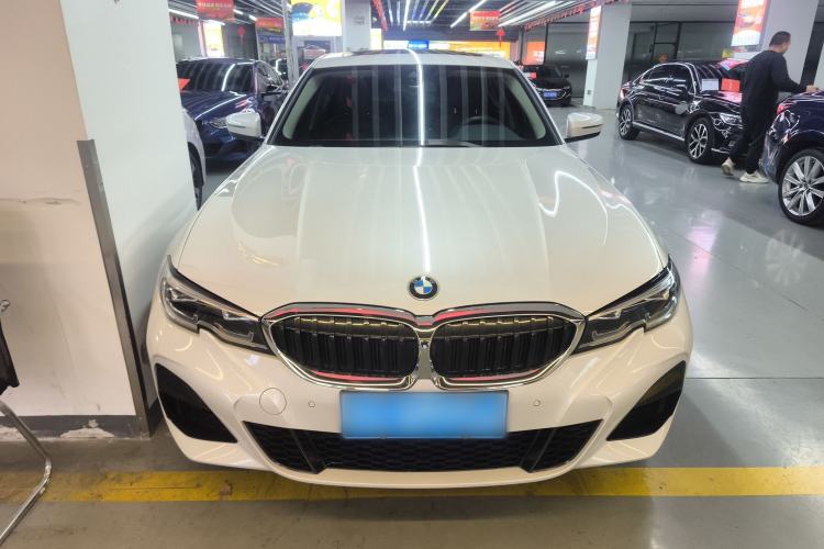 Used BMW 3 Series 2020 325Li M Sport Package Front