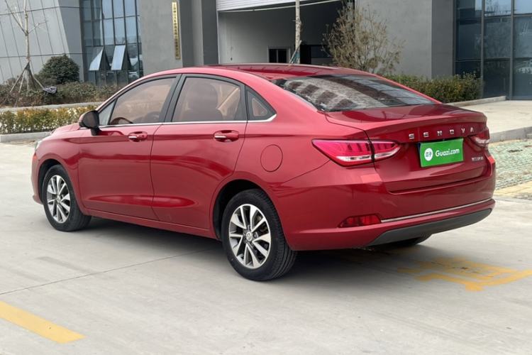 Used BAIC Senova D50 2018 1.5L Manual Prestige Intelligent Drive Edition