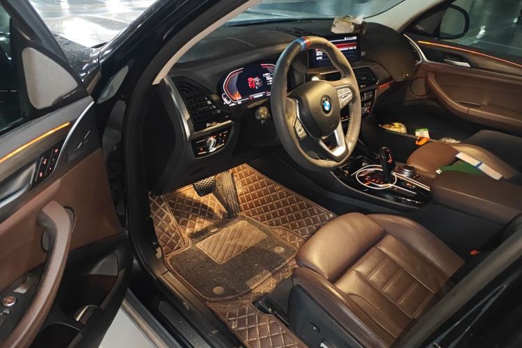 Used BMW X3 2020 xDrive28i Luxury Package Driver Seat