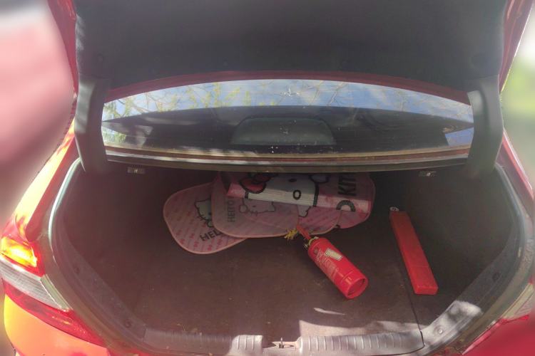 Used Honda Civic 2012 1.8L automatic luxury edition Trunk