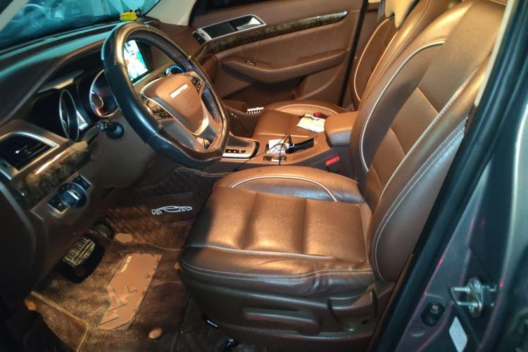 Used Leopaard CS10 2017 2.0T Automatic Urban Version Left Front Seat