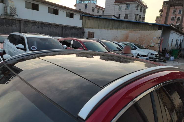 Used CHANGAN CS85 COUPE 2019 1.5T DCT Luxury Version China VI Standard