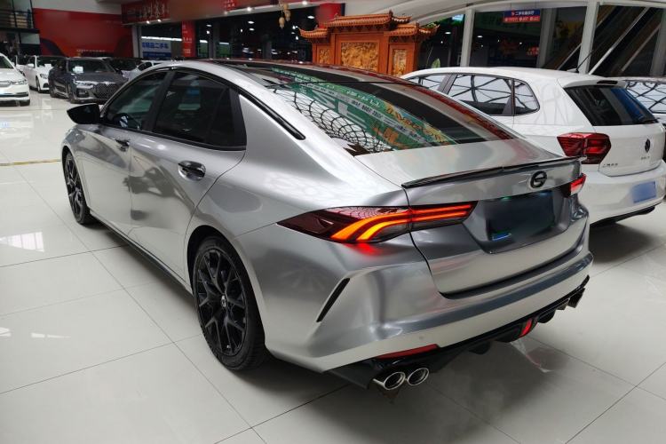 Used GAC Trumpchi EMPOW 2021 270T DCT J15 Version Rear Left 45 Deg