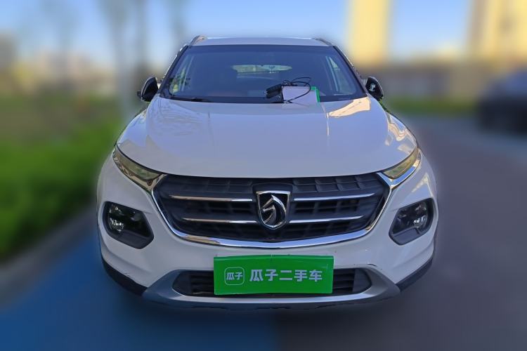 Used Baojun 510 2017 1.5L Manual Luxury Model Front