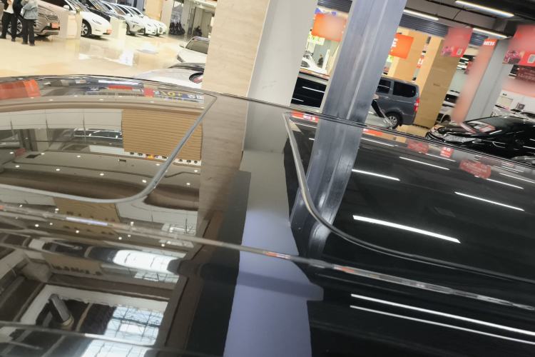 Used Denza D9 2024 DM-i 1050 Luxury Model Roof