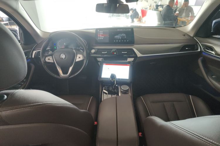 Used BMW 5 Series 2021 530Li Leading Luxury Package
