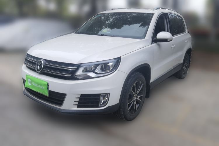 Used Volkswagen Tiguan 2015 1.8TSI Automatic Two-Wheel Drive Luxury Model