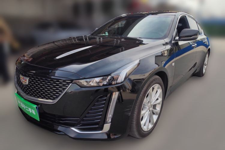 Used Cadillac CT5 2023 28T Luxury Edition (Standard Version)