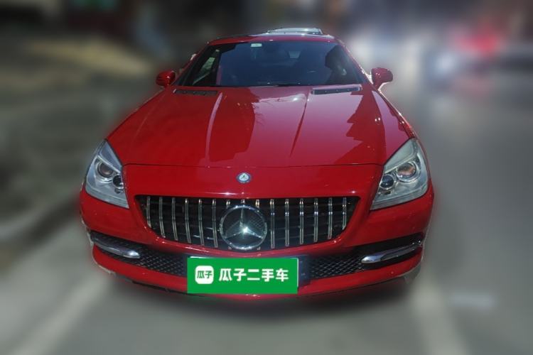 Used Mercedes-Benz SLK-Class 2011 SLK 200 Fashion Model