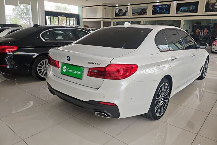 Used BMW 5 Series 2018 Restyled 530Li Luxury Edition M Sport Package
