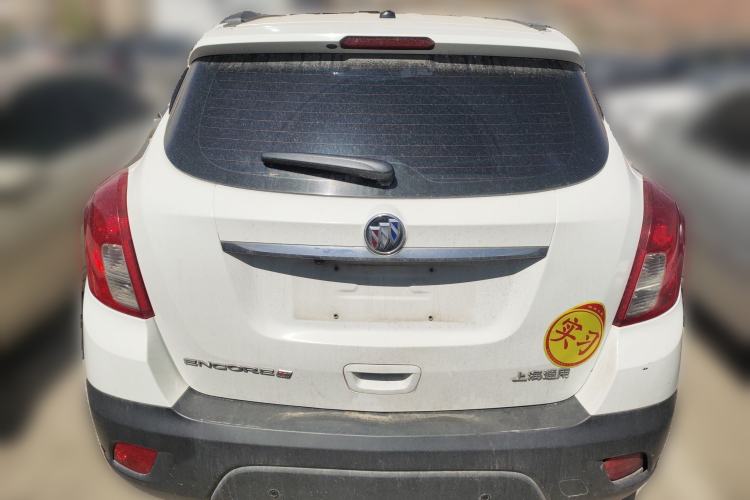 Used Buick Encore 2013 1.4T Automatic Two-Wheel Drive Elite Model Rear