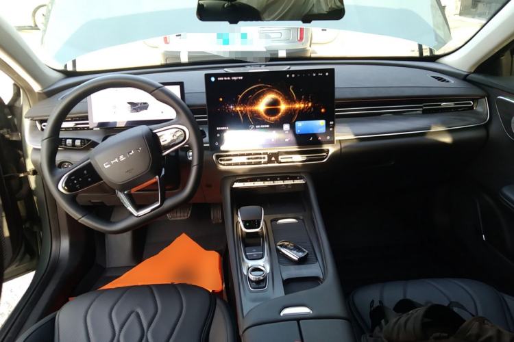 Used Chery Arrizo 8 PRO 2025 Pro 1.6T Luxury Model+ Center Console