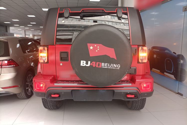 Used BAIC Off-Road BJ40 2021 2.0D Automatic Four-Wheel Drive Blade Hero Edition Adventurer Type Rear