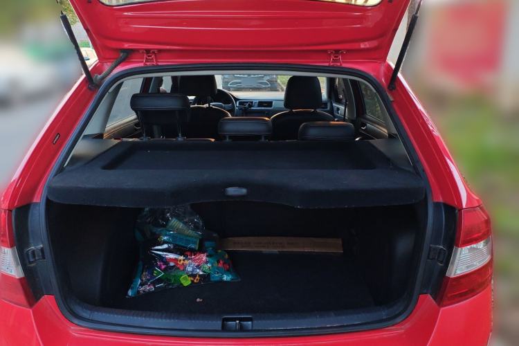 Used Skoda Rapid Spaceback 2016 Revised 1.6L Automatic Chuanxing Version