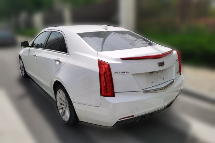 Used Cadillac ATS-L 2017 28T Tech Edition Rear Left 45 Deg