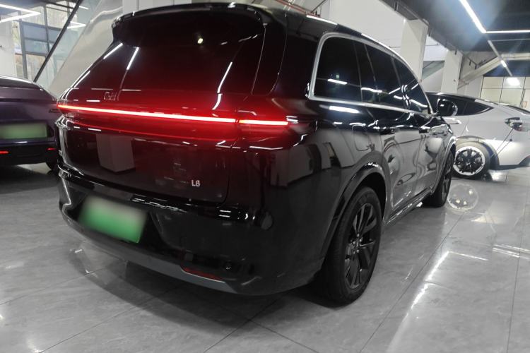 Used Li Auto L8 2023 Pro Model Rear Right 45 Deg