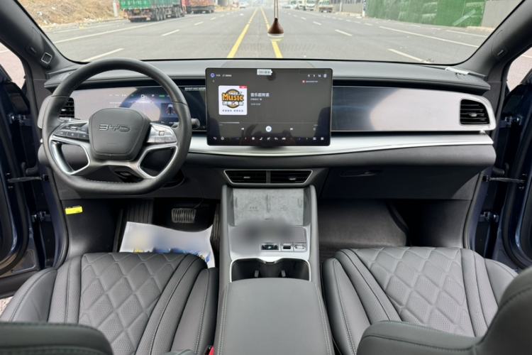 Used BYD Sealion 07 EV 2024 610 Long-Range Version