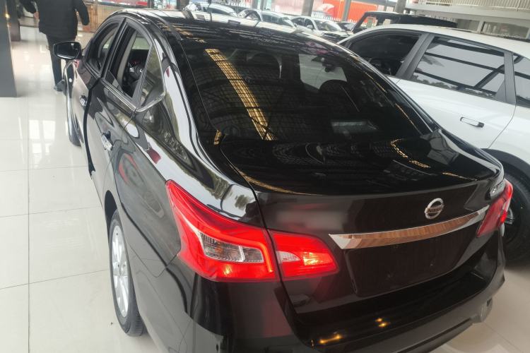 Used Nissan Sylphy 2024 Classic 1.6XL CVT Luxury Edition Rear