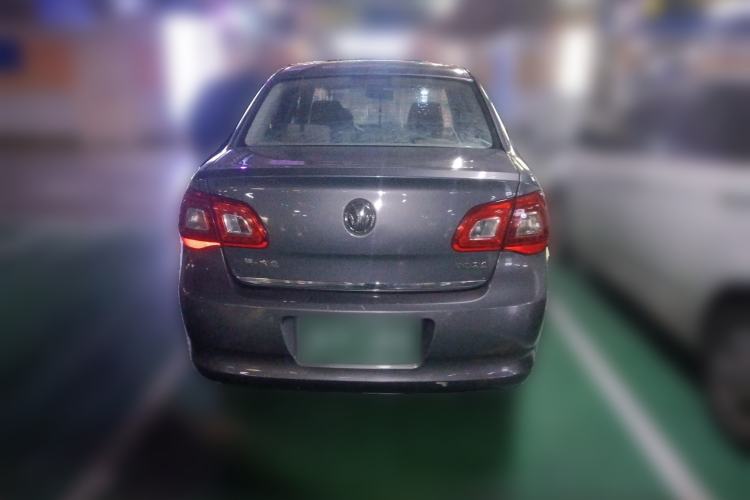 Used Volkswagen Bora 2012 1.6L Manual Fashion Edition Rear