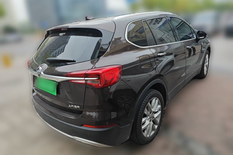 Used Buick Envision 2020 28T Four-Wheel Drive Elite Version
