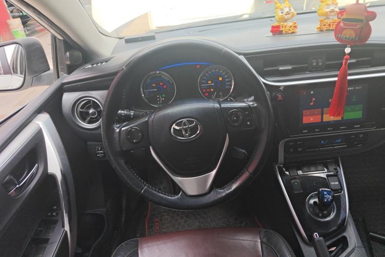 Used Toyota Corolla 2018 Dual-Engine 1.8L E-CVT Smart Edition