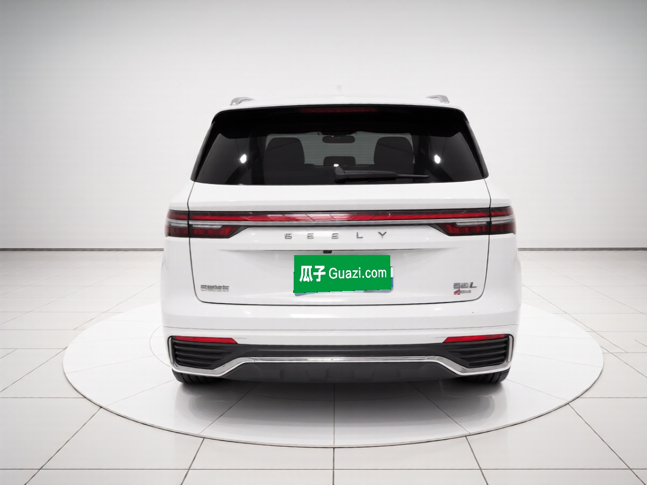 Geely Auto Monjaro L 2021 2.0TD High-Power Automatic All-Wheel-Drive Flagship Version — снимка 5