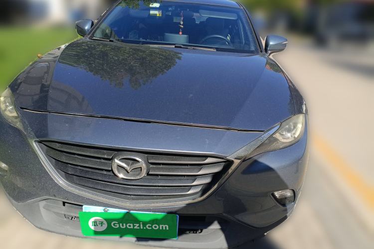 Used Mazda CX-4 2016 2.0L Automatic 2WD Blue Sky Dynamic Leather Edition
