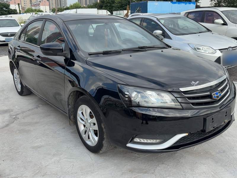 Used Geely Auto Emgrand 2016 Sedan 1.5L Manual Upward Edition — 27