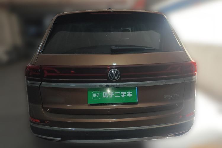 Used Volkswagen Teramont 2021 380TSI Four-Wheel Drive Prestige Luxury Edition Rear