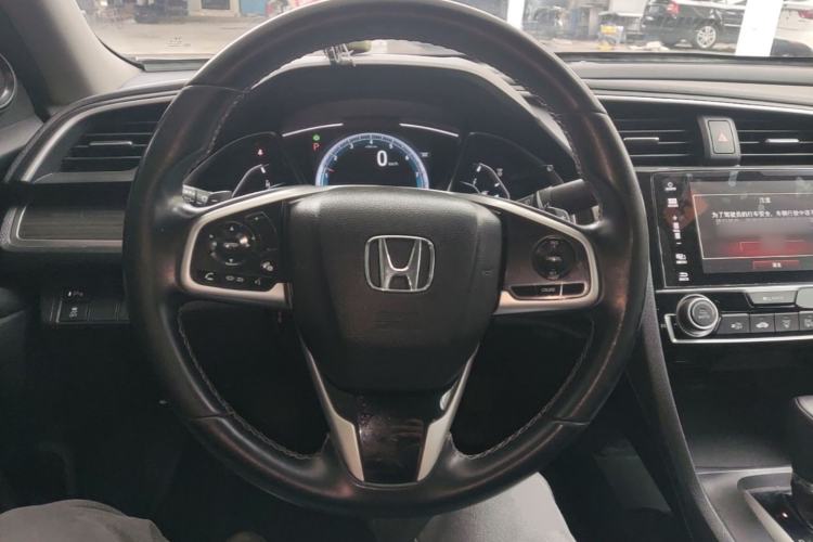 Used Honda Civic 2019 220TURBO CVT Power Edition China VI Emission Standard Steering Wheel