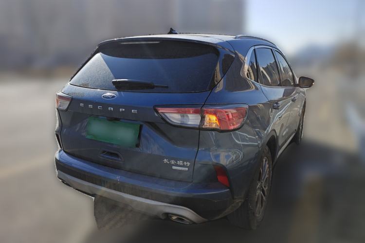 Used Ford Escape 2020 EcoBoost 245 Two-Wheel-Drive Titanium Edition Rear Right 45 Deg