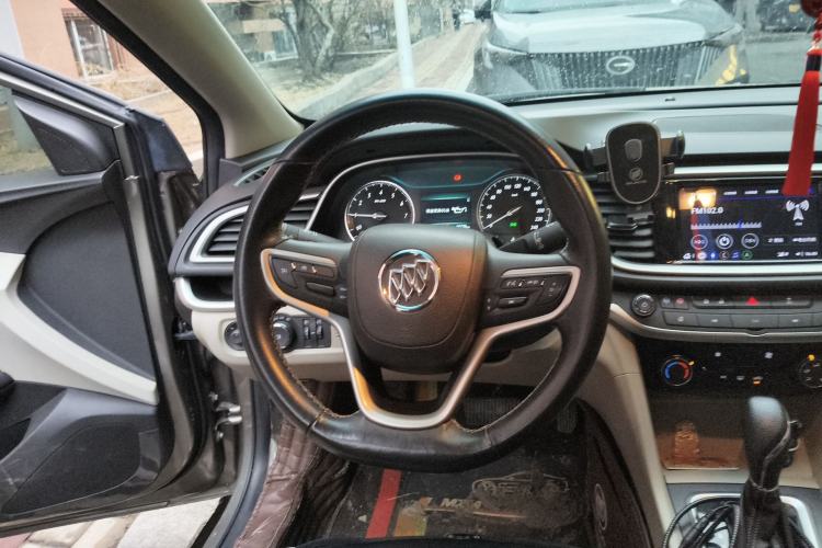 Used Buick GT 2021 Exemplar 1.5L Automatic Elite Version Steering Wheel