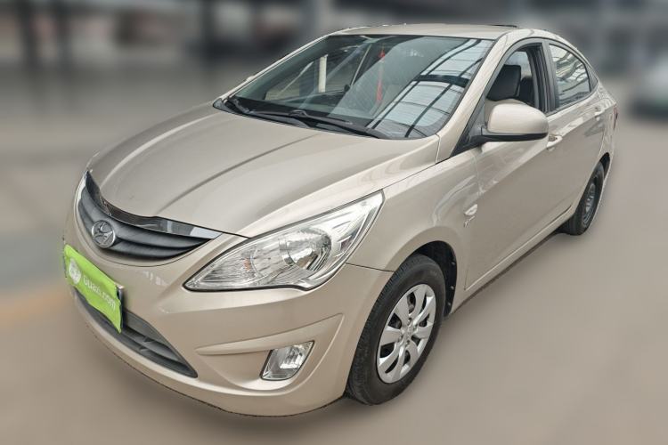 Used Hyundai Verna (older generation) 2010 Sedan 1.4L Manual Comfort GS